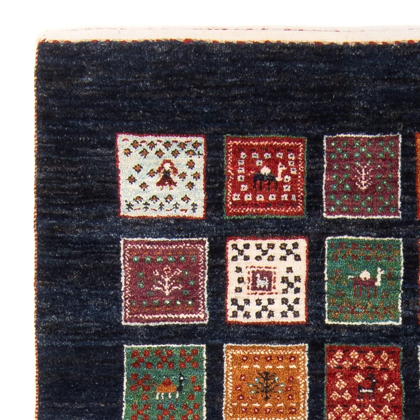 Loribaft Tapijt 120x87cm - Perserteppich Wollteppich