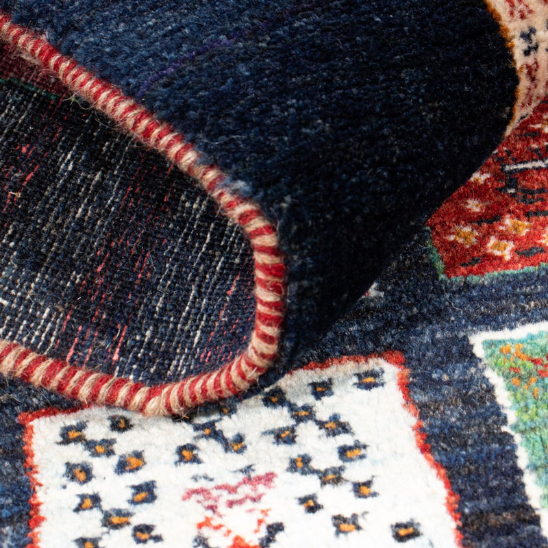 Gabbeh Tapijt - Loribaft Perzisch - 120 x 87 cm - veelkleurig