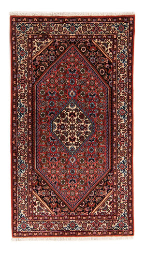 Perzisch tapijt - Bijar - Koninklijk - 156 x 86 cm - rood