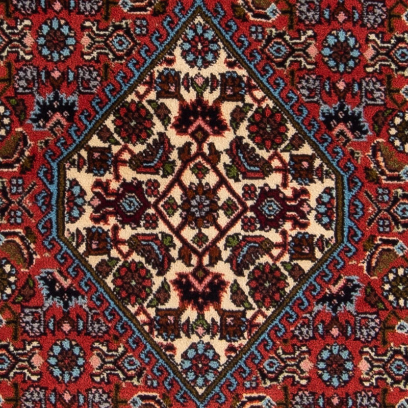 Perzisch tapijt - Bijar - Koninklijk - 156 x 86 cm - rood