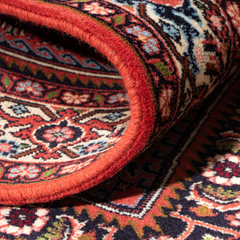 Perzisch tapijt - Bijar - Koninklijk - 156 x 86 cm - rood