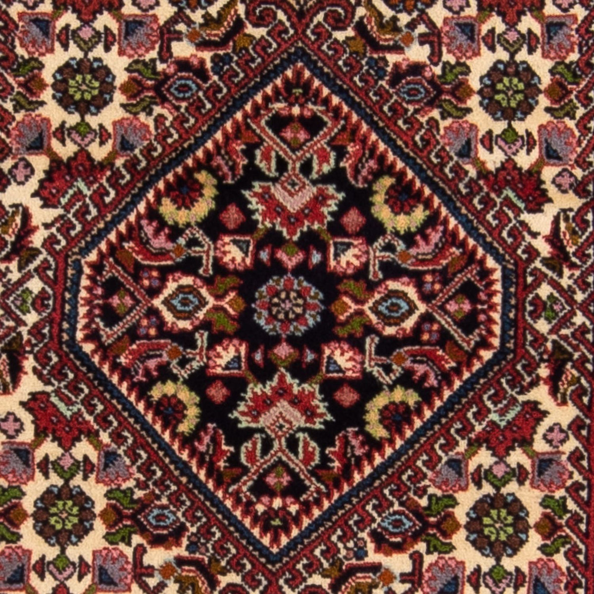 Perzisch tapijt - Bijar - Koninklijk - 160 x 80 cm - beige