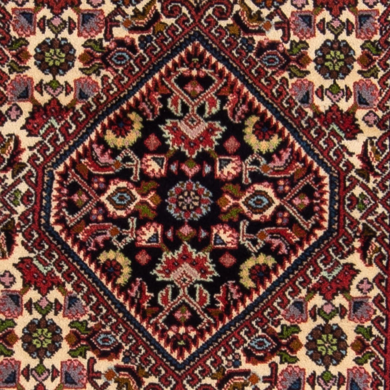 Perzisch tapijt - Bijar - Koninklijk - 160 x 80 cm - beige