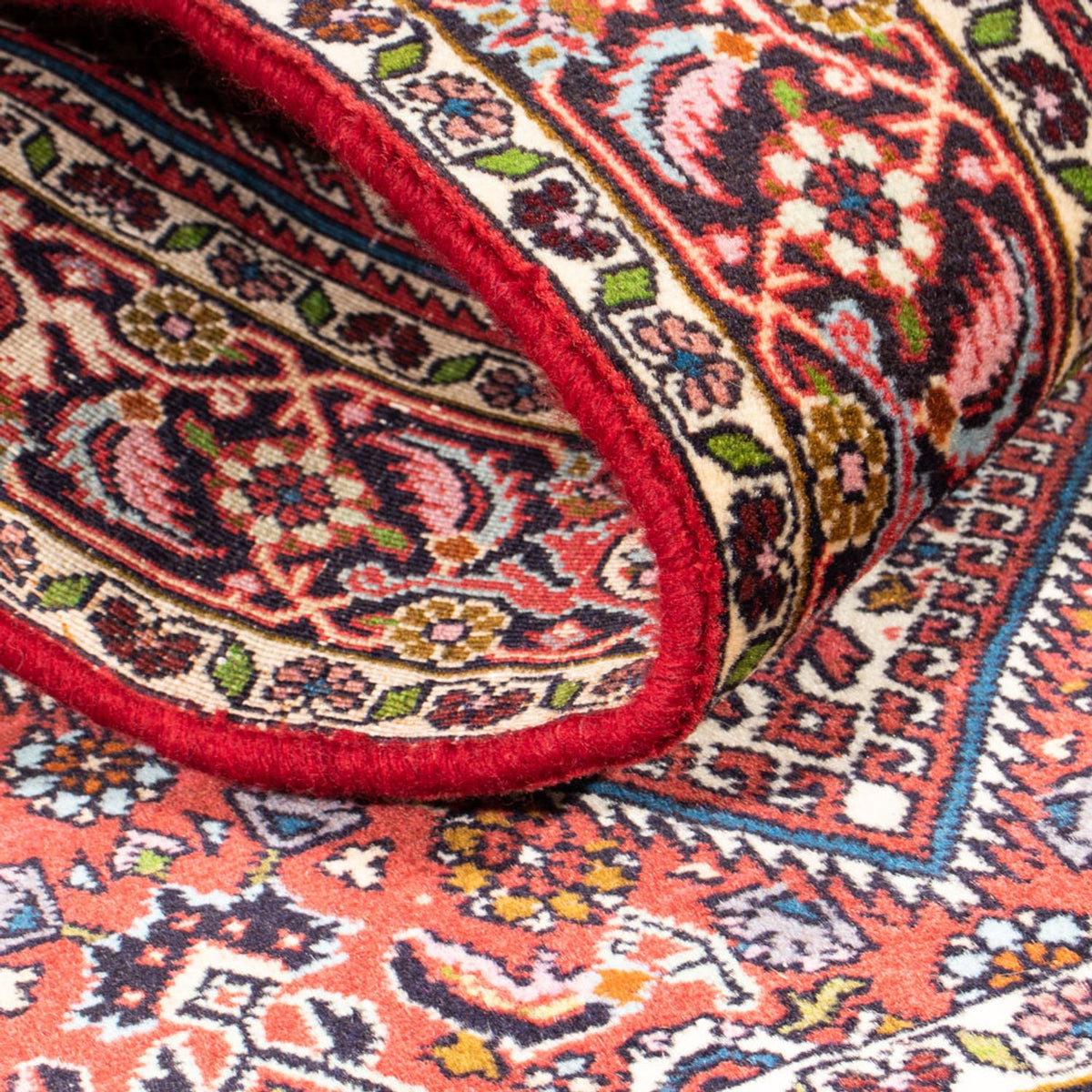 Perzisch tapijt - Bijar - Koninklijk - 160 x 80 cm - beige