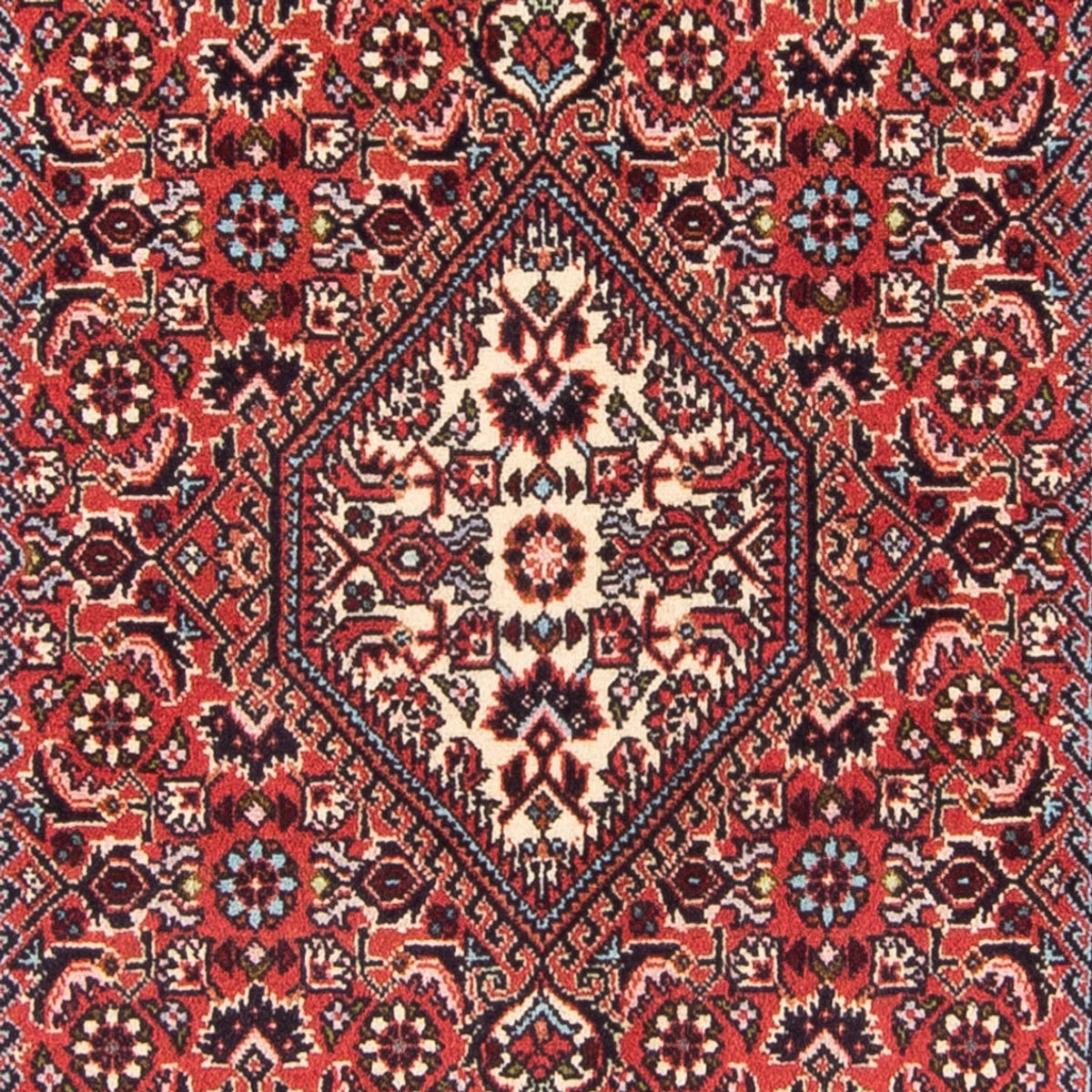 Perzisch tapijt - Bijar - Koninklijk - 155 x 87 cm - rood