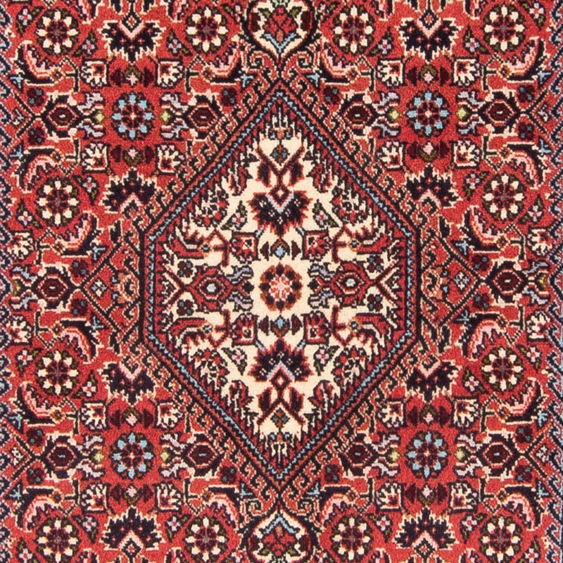 Perzisch tapijt - Bijar - Koninklijk - 155 x 87 cm - rood