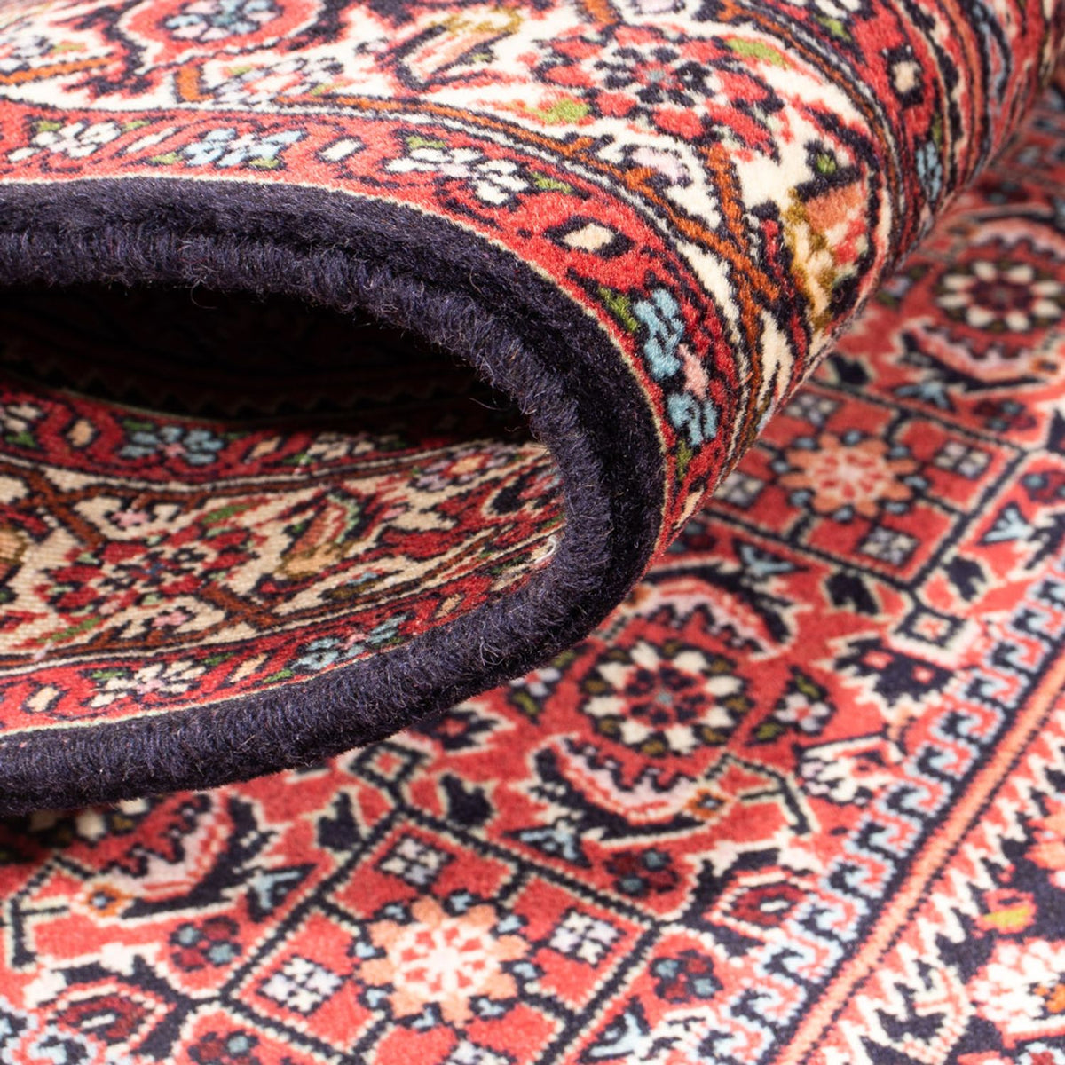 Perzisch tapijt - Bijar - Koninklijk - 155 x 87 cm - rood