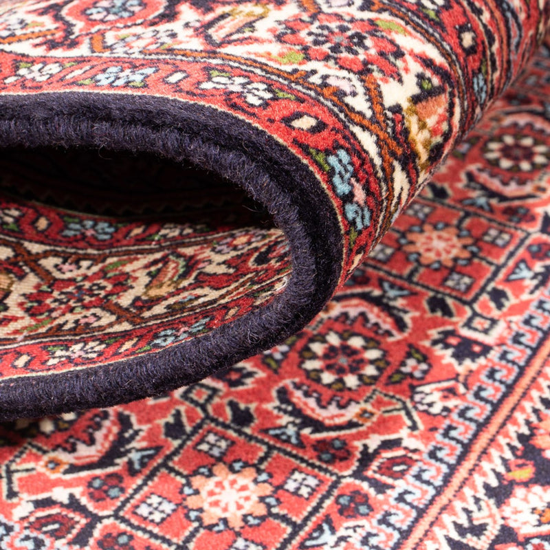 Perzisch tapijt - Bijar - Koninklijk - 155 x 87 cm - rood