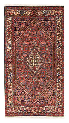 Perzisch tapijt - Bijar - Koninklijk - 151 x 82 cm - rood