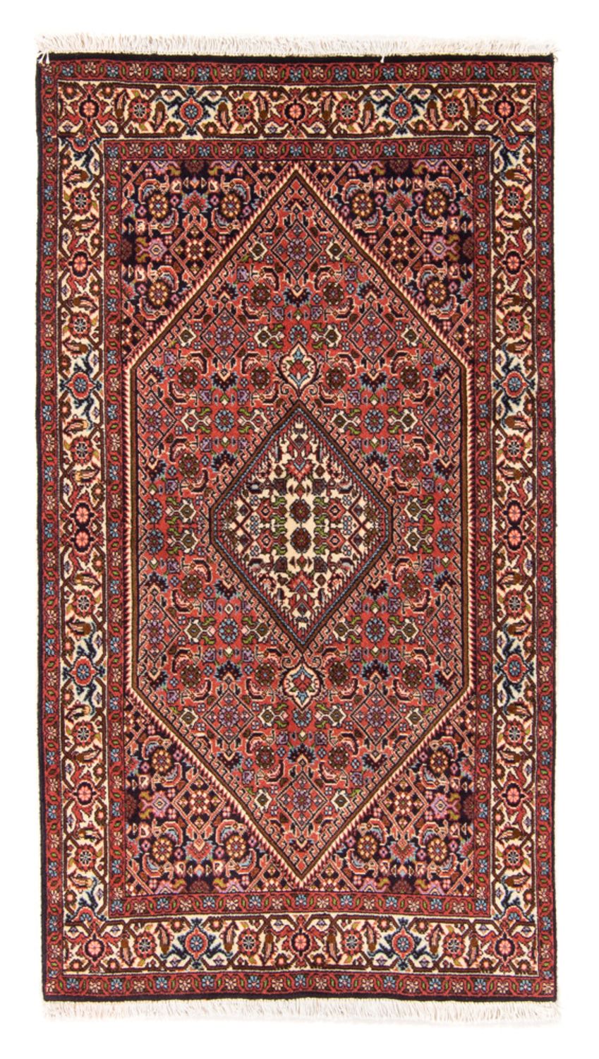 Perzisch tapijt - Bijar - Koninklijk - 151 x 82 cm - rood