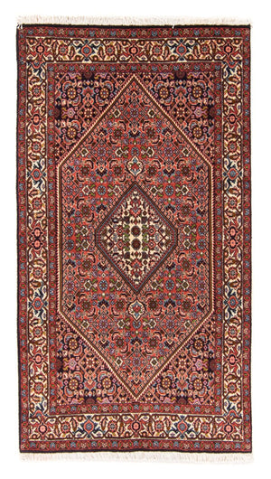 Perzisch tapijt - Bijar - Koninklijk - 151 x 82 cm - rood