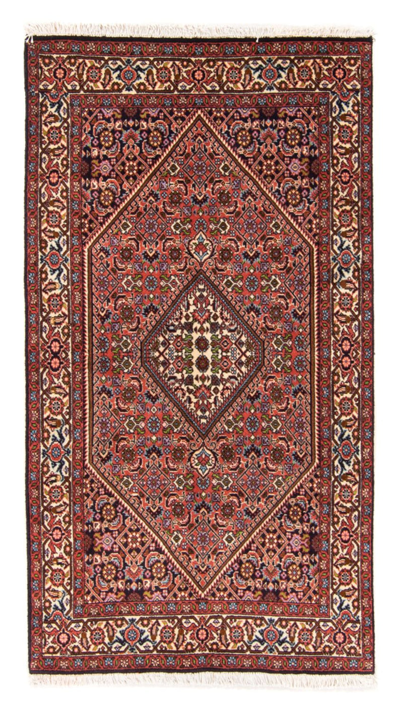 Perzisch tapijt - Bijar - Koninklijk - 151 x 82 cm - rood