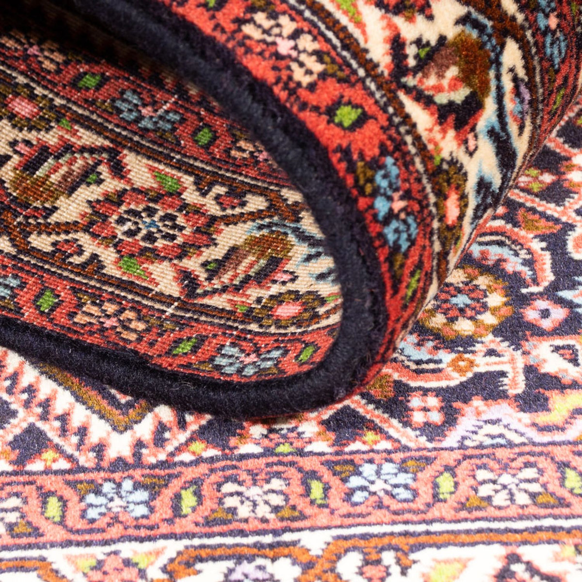 Perzisch tapijt - Bijar - Koninklijk - 151 x 82 cm - rood