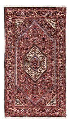 Perzisch tapijt - Bijar - Koninklijk - 155 x 84 cm - rood