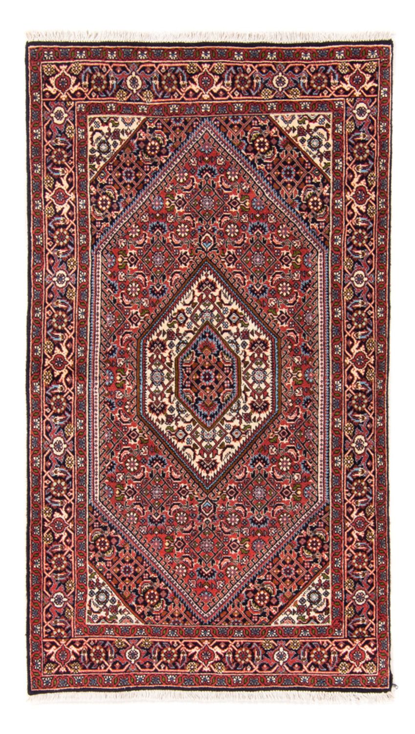 Perzisch tapijt - Bijar - Koninklijk - 155 x 84 cm - rood