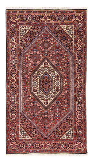 Perzisch tapijt - Bijar - Koninklijk - 155 x 84 cm - rood