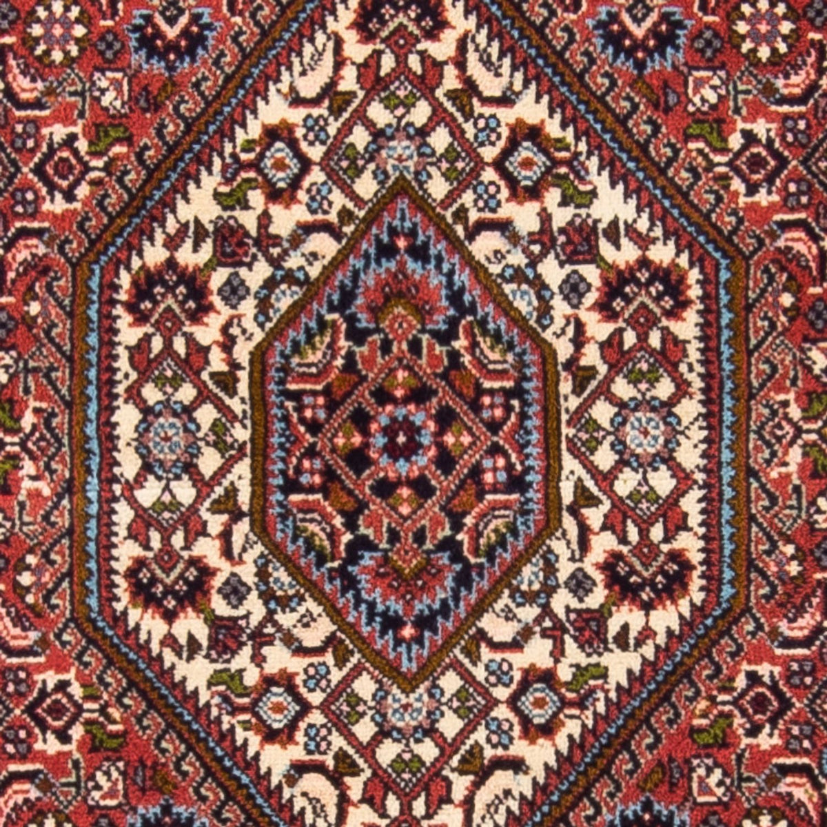 Perzisch tapijt - Bijar - Koninklijk - 155 x 84 cm - rood