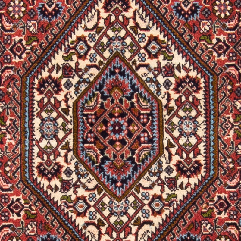 Perzisch tapijt - Bijar - Koninklijk - 155 x 84 cm - rood