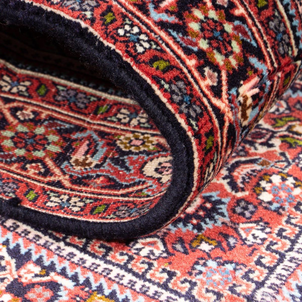 Perzisch tapijt - Bijar - Koninklijk - 155 x 84 cm - rood