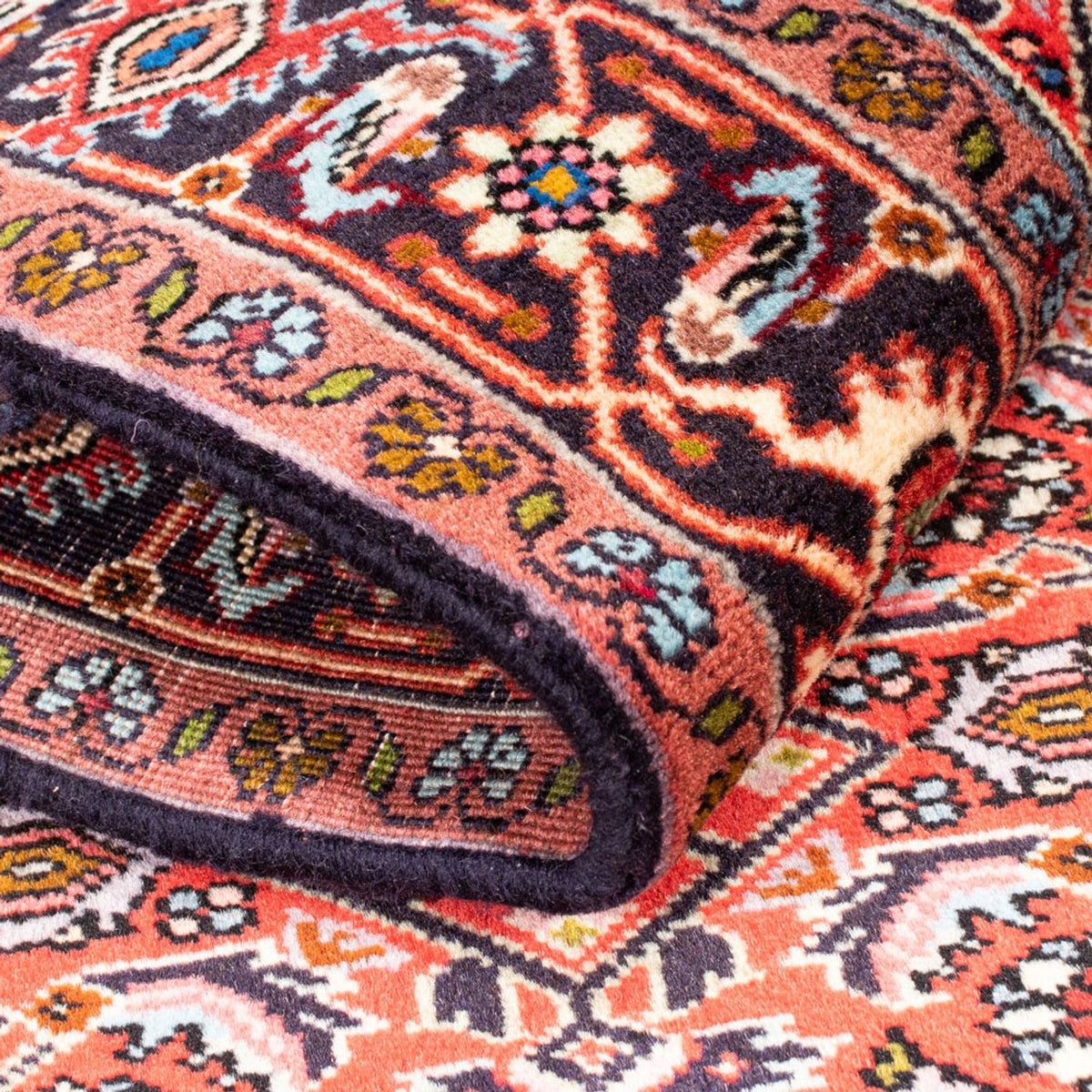 Perzisch tapijt - Bijar - Koninklijk - 156 x 84 cm - rood