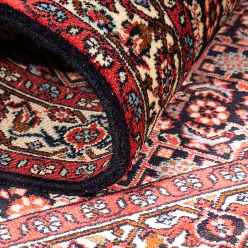 Perzisch tapijt - Bijar - Koninklijk - 149 x 85 cm - donkerblauw