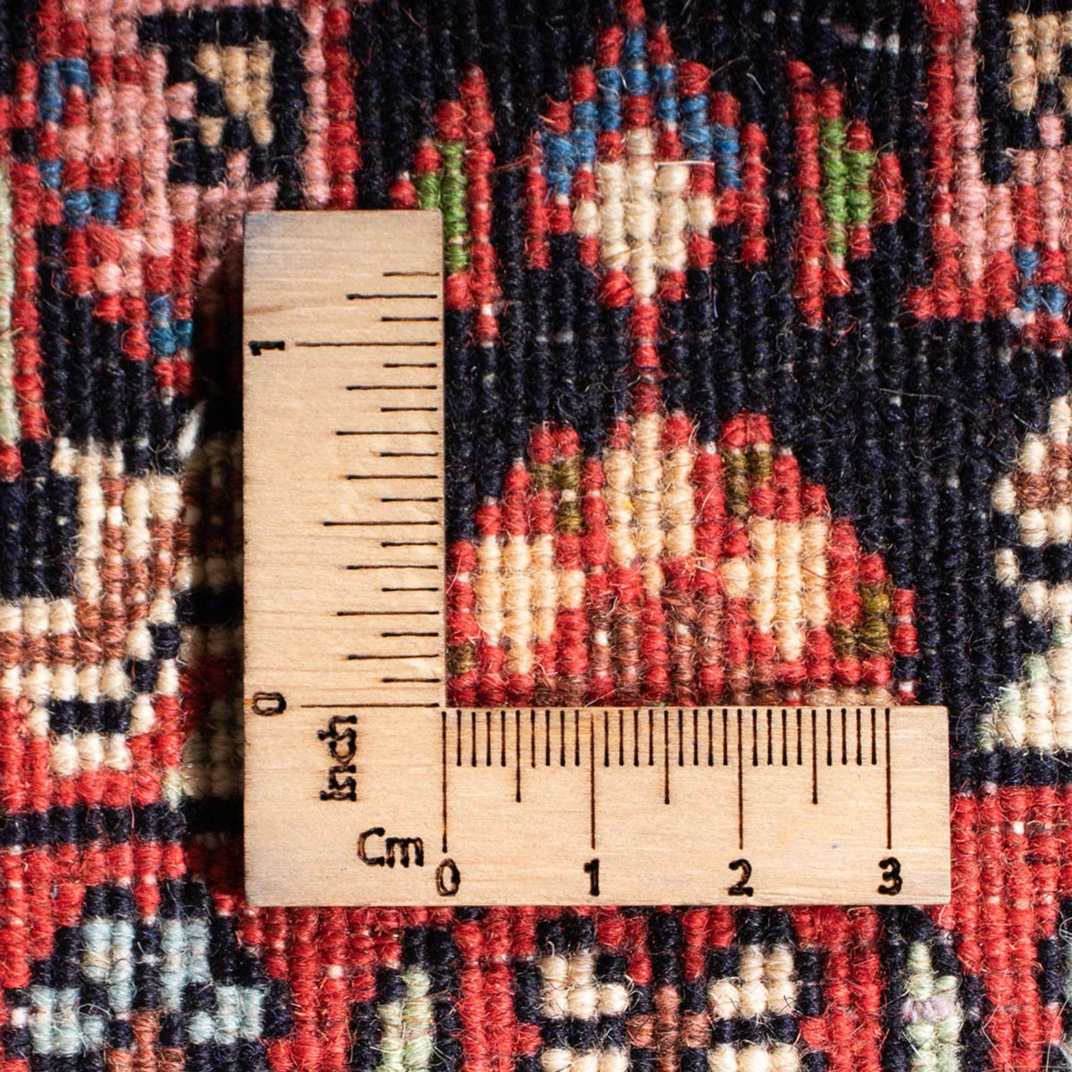 Perzisch tapijt - Bijar - Koninklijk - 149 x 85 cm - donkerblauw