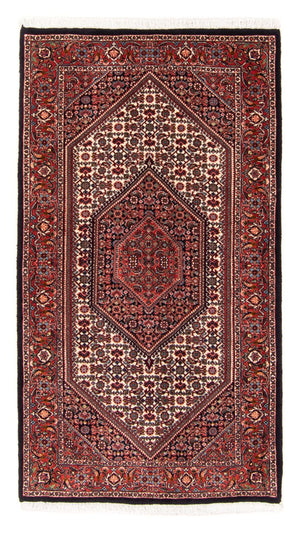 Perzisch tapijt - Bijar - Koninklijk - 138 x 78 cm - beige