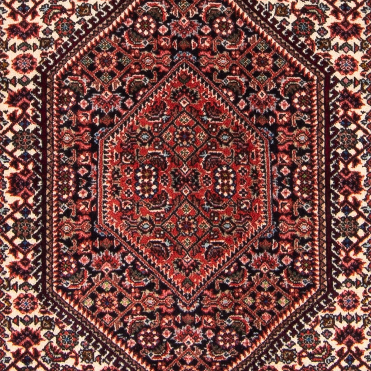 Perzisch tapijt - Bijar - Koninklijk - 138 x 78 cm - beige