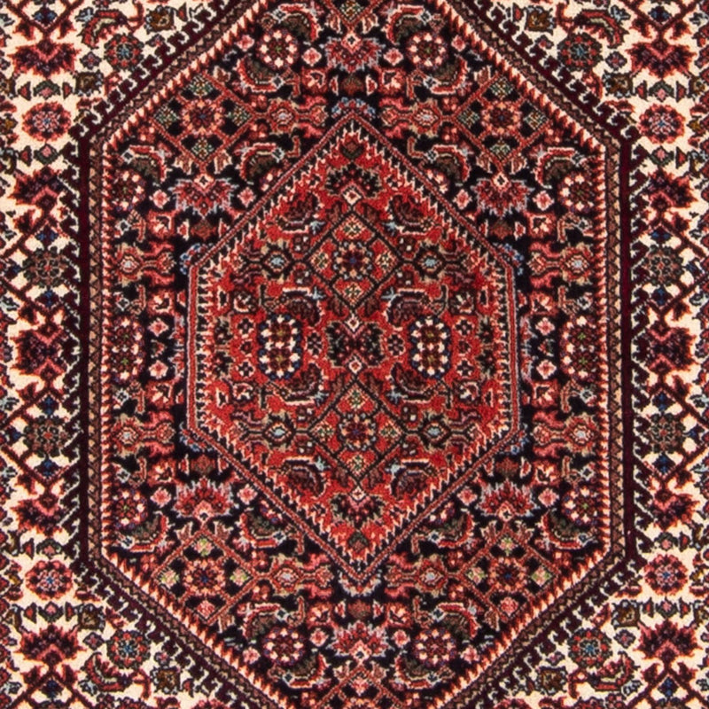 Perzisch tapijt - Bijar - Koninklijk - 138 x 78 cm - beige