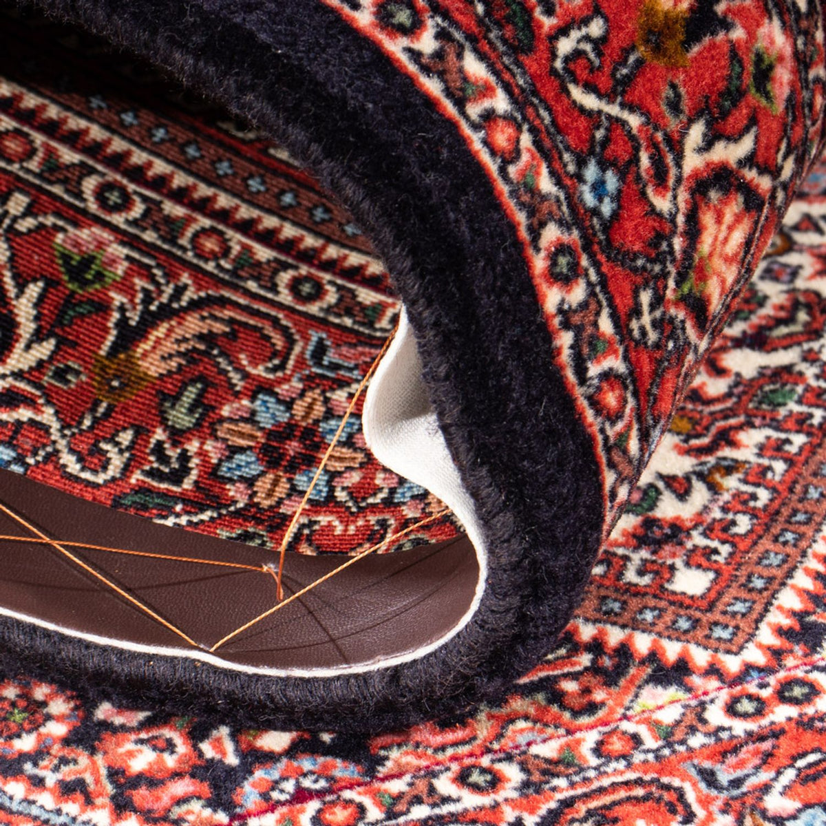 Perzisch tapijt - Bijar - Koninklijk - 138 x 78 cm - beige