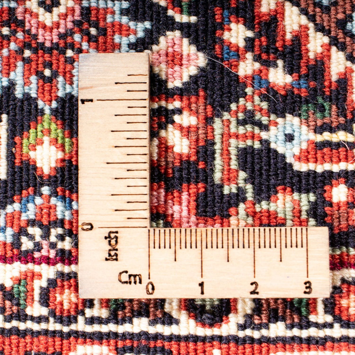 Perzisch tapijt - Bijar - Koninklijk - 138 x 78 cm - beige