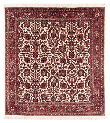 Perzisch tapijt - Bijar - Koninklijk - 159 x 153 cm - beige