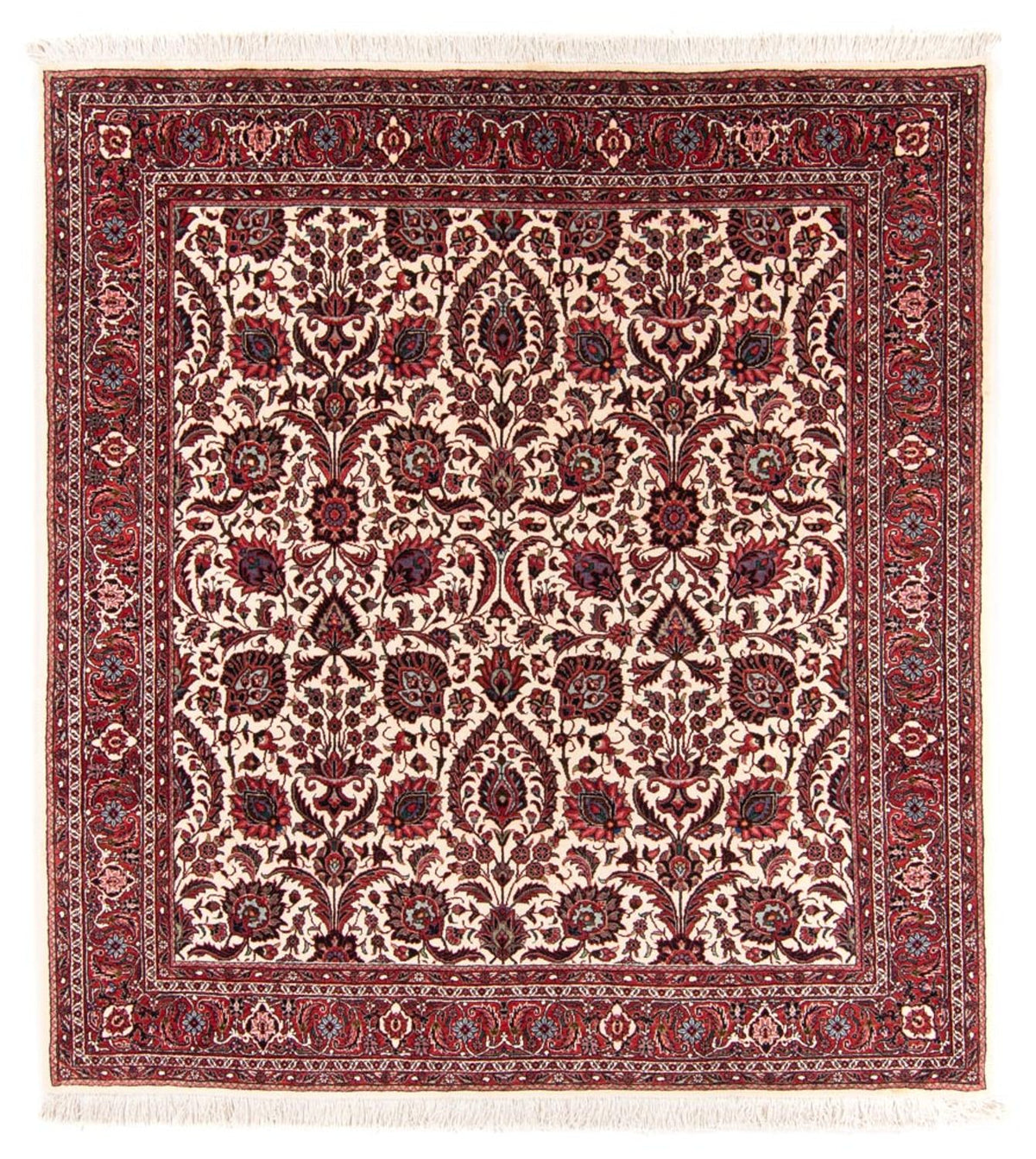 Perzisch tapijt - Bijar - Koninklijk - 159 x 153 cm - beige