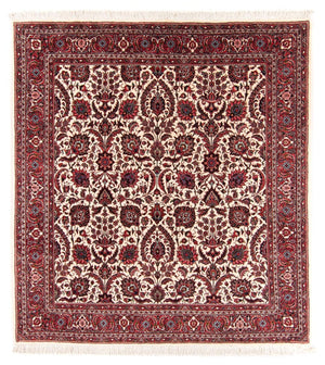 Perzisch tapijt - Bijar - Koninklijk - 159 x 153 cm - beige