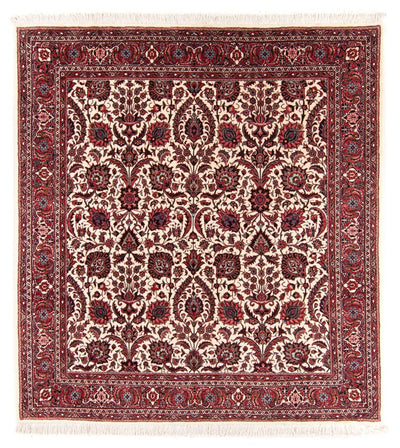 Bidjar - Takab Tapijt 153x159cm - Perzisch tapijt - beige