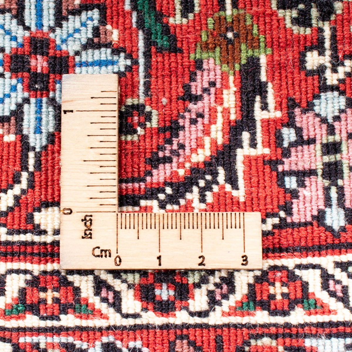 Perzisch tapijt - Bijar - Koninklijk - 159 x 153 cm - beige