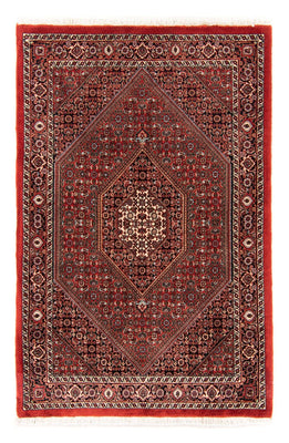 Perzisch tapijt - Bijar - Koninklijk - 140 x 92 cm - rood