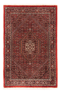 Perzisch tapijt - Bijar - Koninklijk - 140 x 92 cm - rood