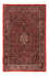 Perzisch tapijt - Bijar - Koninklijk - 140 x 92 cm - rood