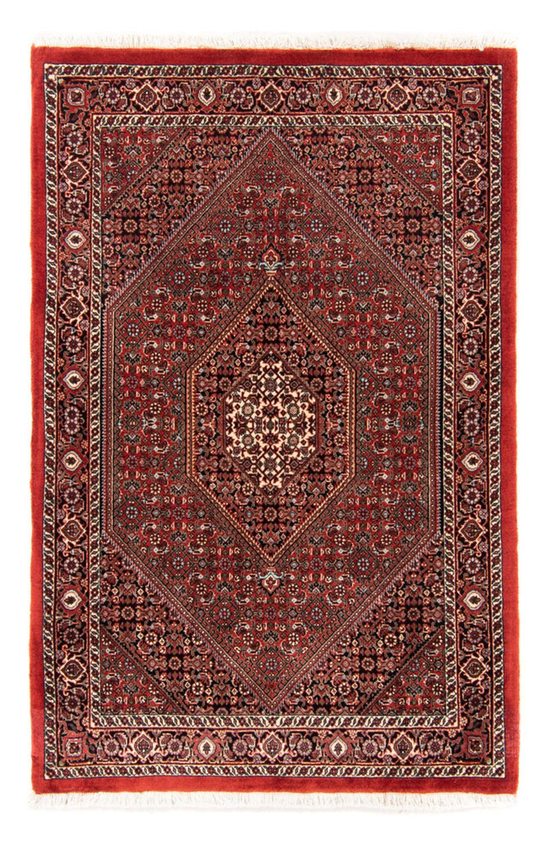 Perzisch tapijt - Bijar - Koninklijk - 140 x 92 cm - rood
