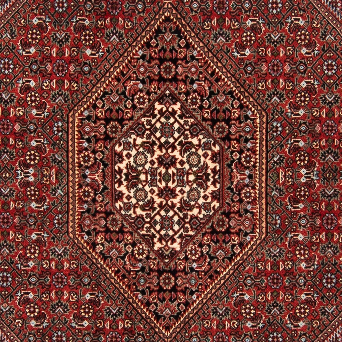 Perzisch tapijt - Bijar - Koninklijk - 140 x 92 cm - rood