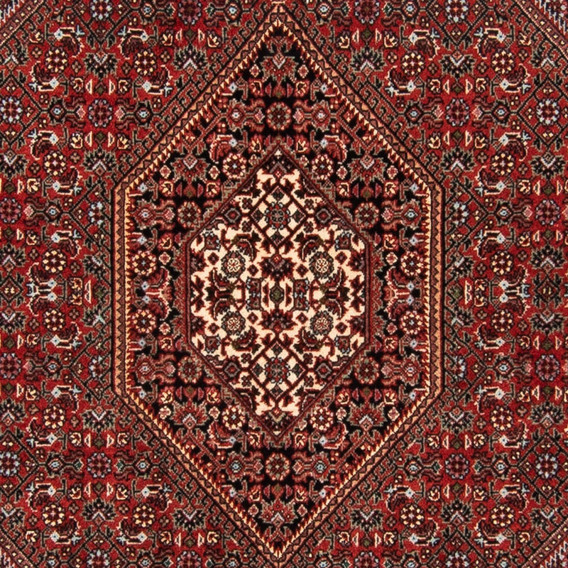 Perzisch tapijt - Bijar - Koninklijk - 140 x 92 cm - rood