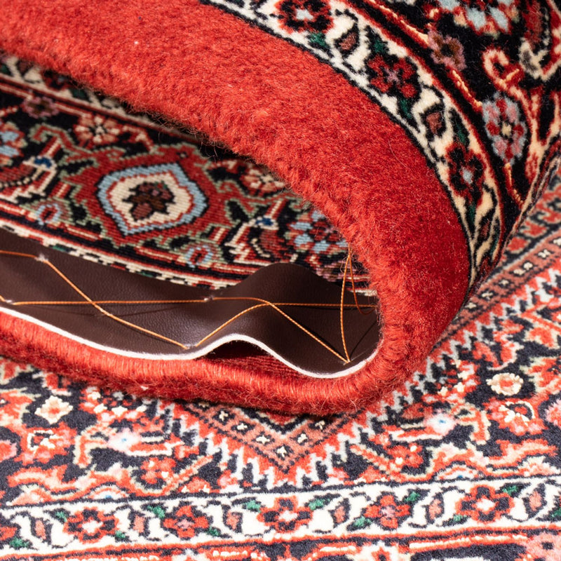 Perzisch tapijt - Bijar - Koninklijk - 140 x 92 cm - rood