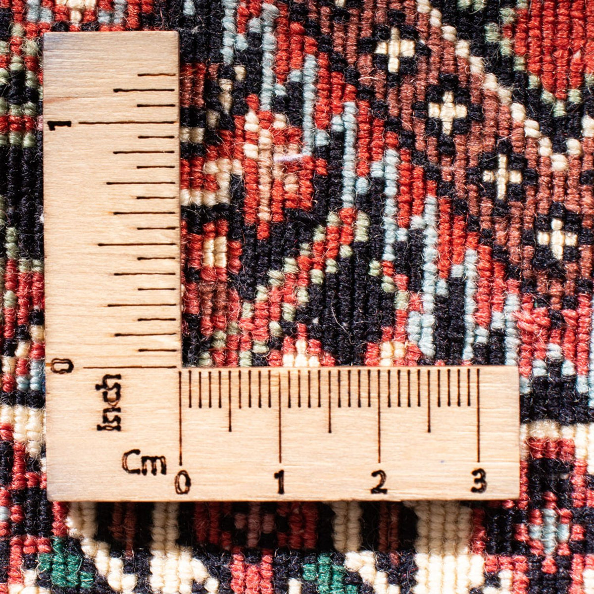 Perzisch tapijt - Bijar - Koninklijk - 140 x 92 cm - rood