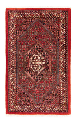 Perzisch tapijt - Bijar - Koninklijk - 150 x 90 cm - rood