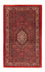 Perzisch tapijt - Bijar - Koninklijk - 150 x 90 cm - rood