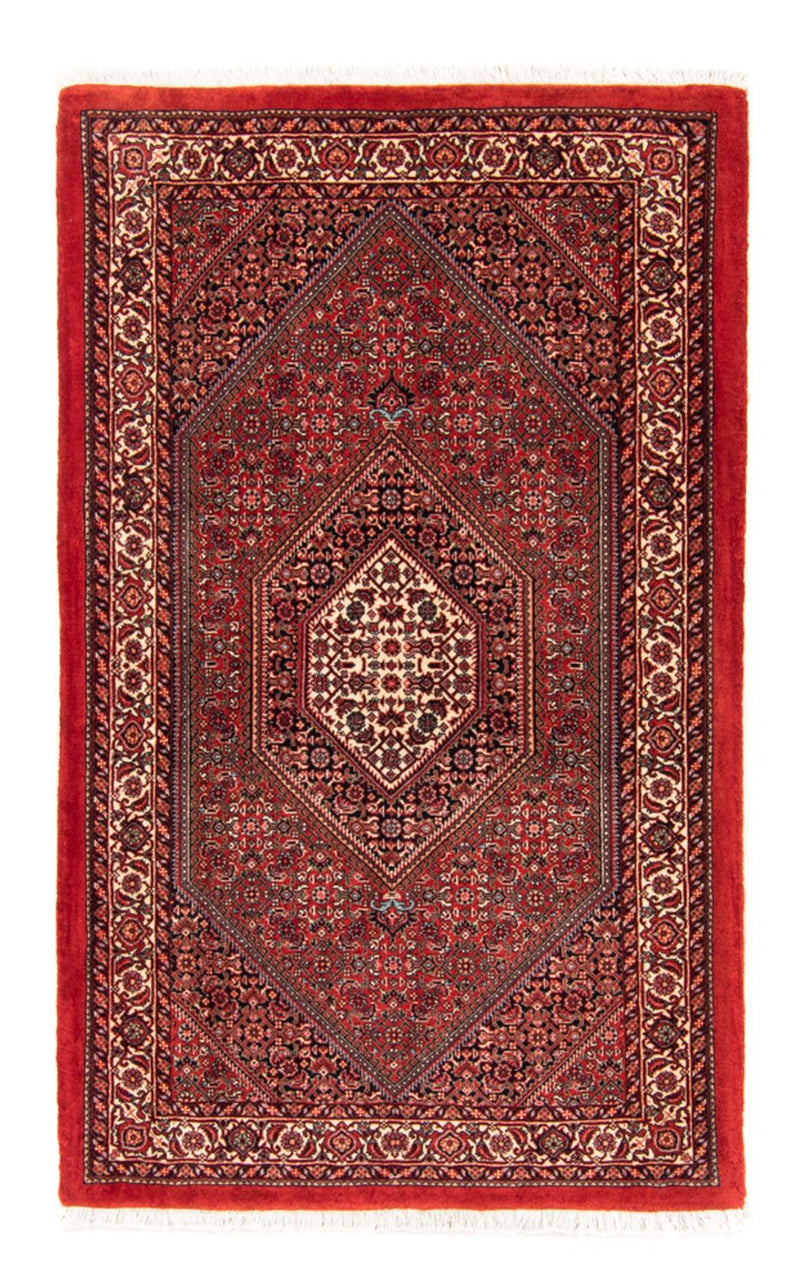 Perzisch tapijt - Bijar - Koninklijk - 150 x 90 cm - rood