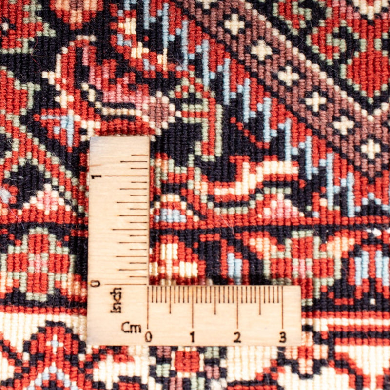 Perzisch tapijt - Bijar - Koninklijk - 150 x 90 cm - rood