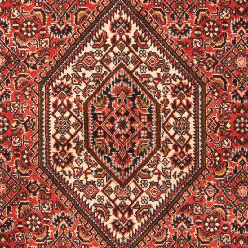 Perzisch tapijt - Bijar - Koninklijk - 137 x 81 cm - rood