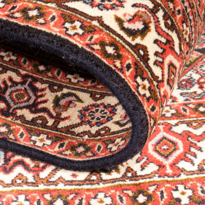 Perzisch tapijt - Bijar - Koninklijk - 137 x 81 cm - rood